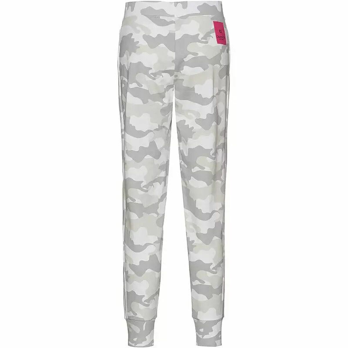Lange sportbroek Calvin Klein Printed Vrouw Wit